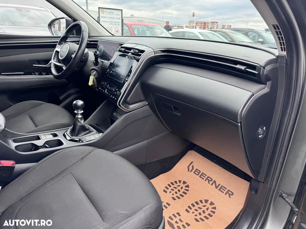 Hyundai Tucson 1.6 l 150 CP 2WD 6MT Style - 10