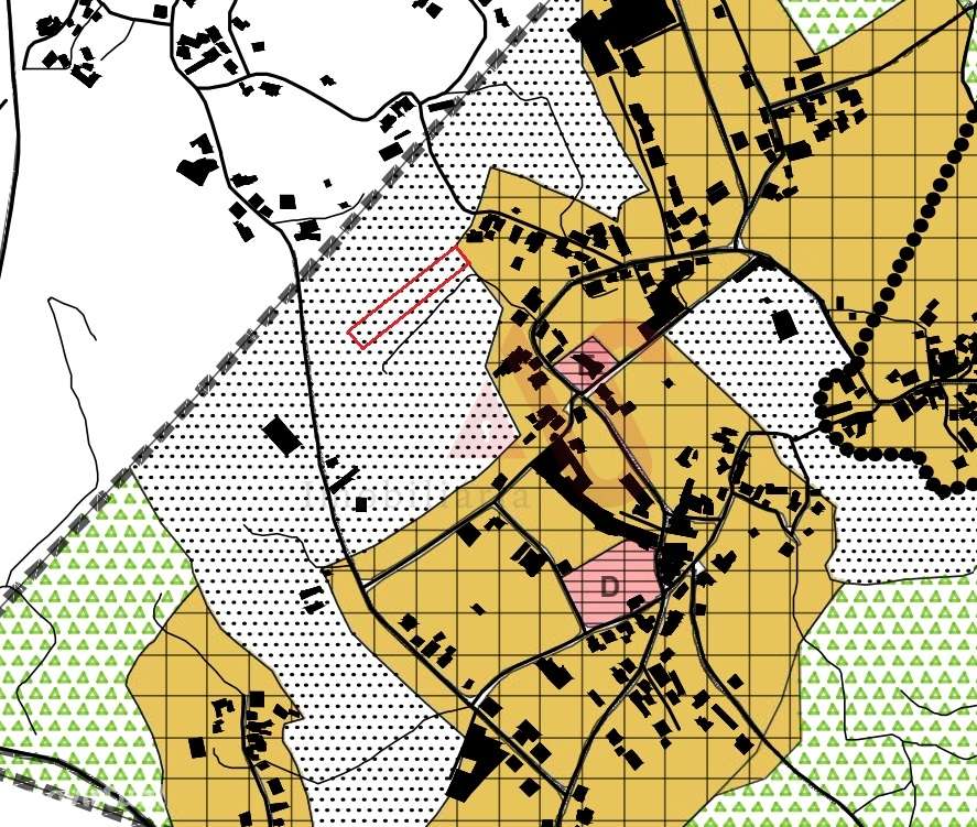 Terreno Rústico com 2.070,12 m2 em Sousela, Lousada - Grande imagem: 2/2
