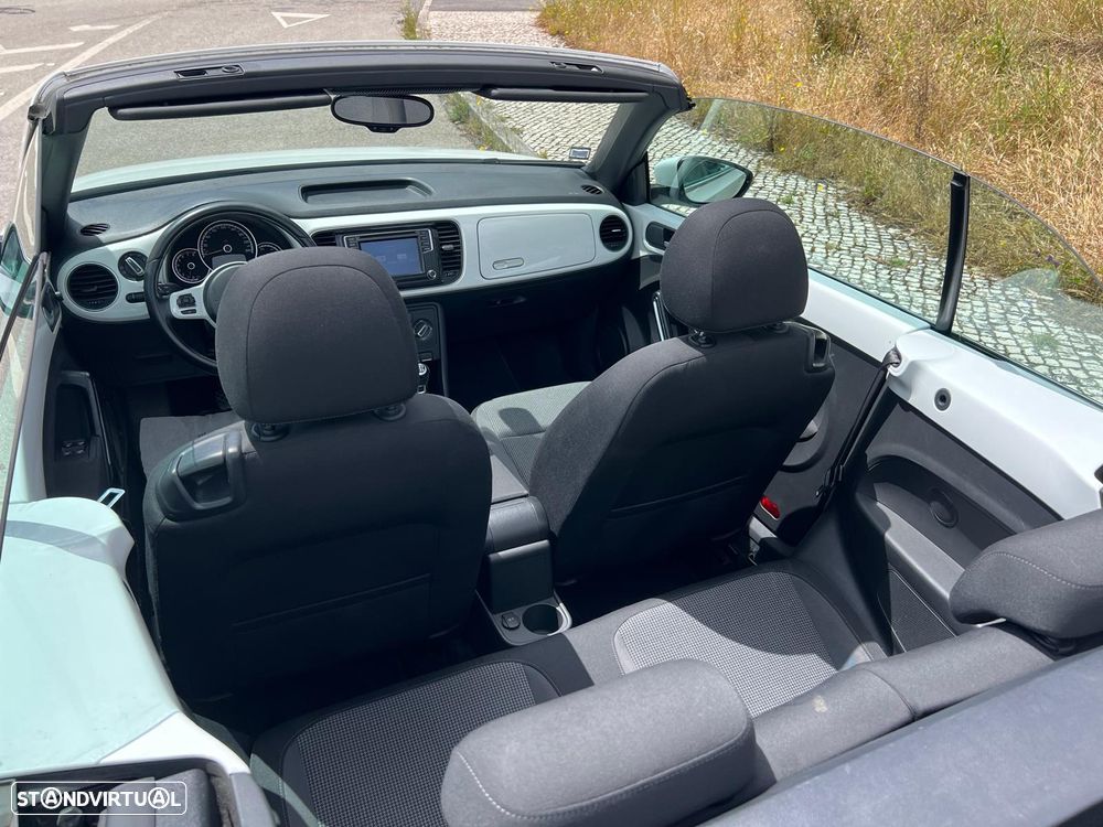 VW New Beetle Cabriolet 1.2 TSI BlueMotion Club - 20