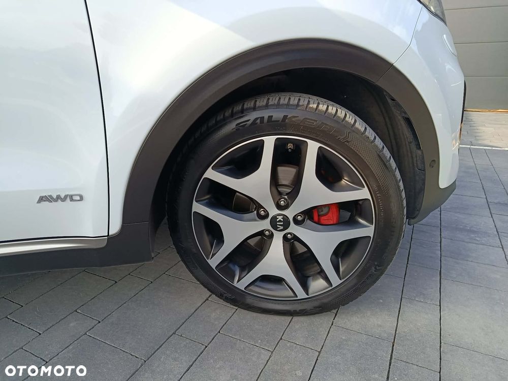 Kia Sportage 2,0 CRDI AWD GT Line - 23