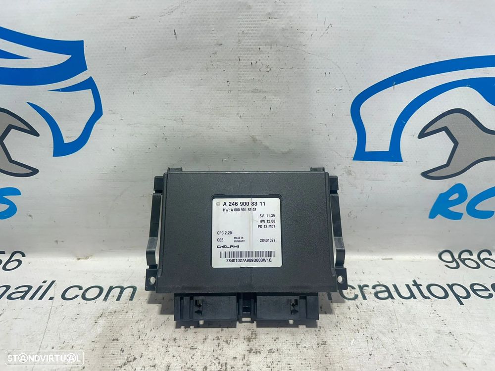 .Modulo PDC Sensores Estacionamentos Park Assist Original Mercedes Benz A2469008311 2011 - 2018 - 2