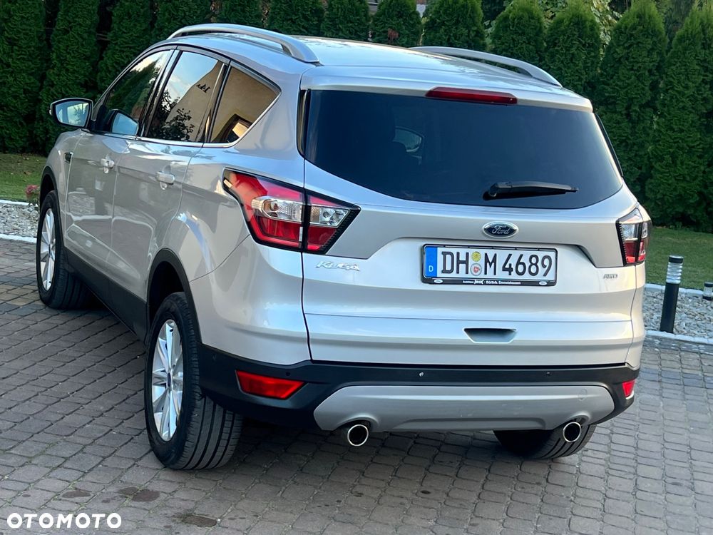 Ford Kuga 2.0 TDCi 4x4 Black & Silver - 4