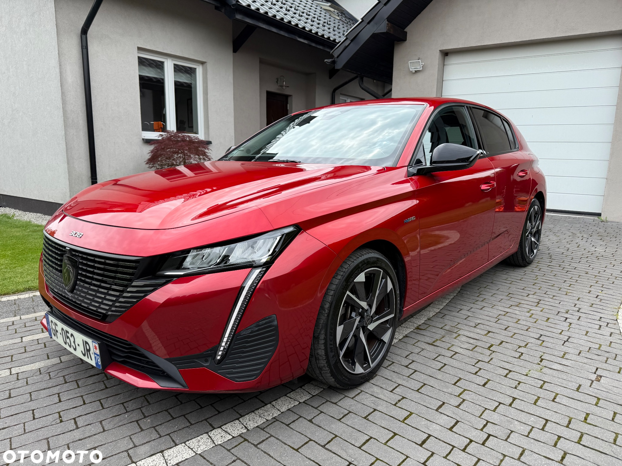 Peugeot 308 1.6 Hybrid PHEV GT Pack EAT8 - 3