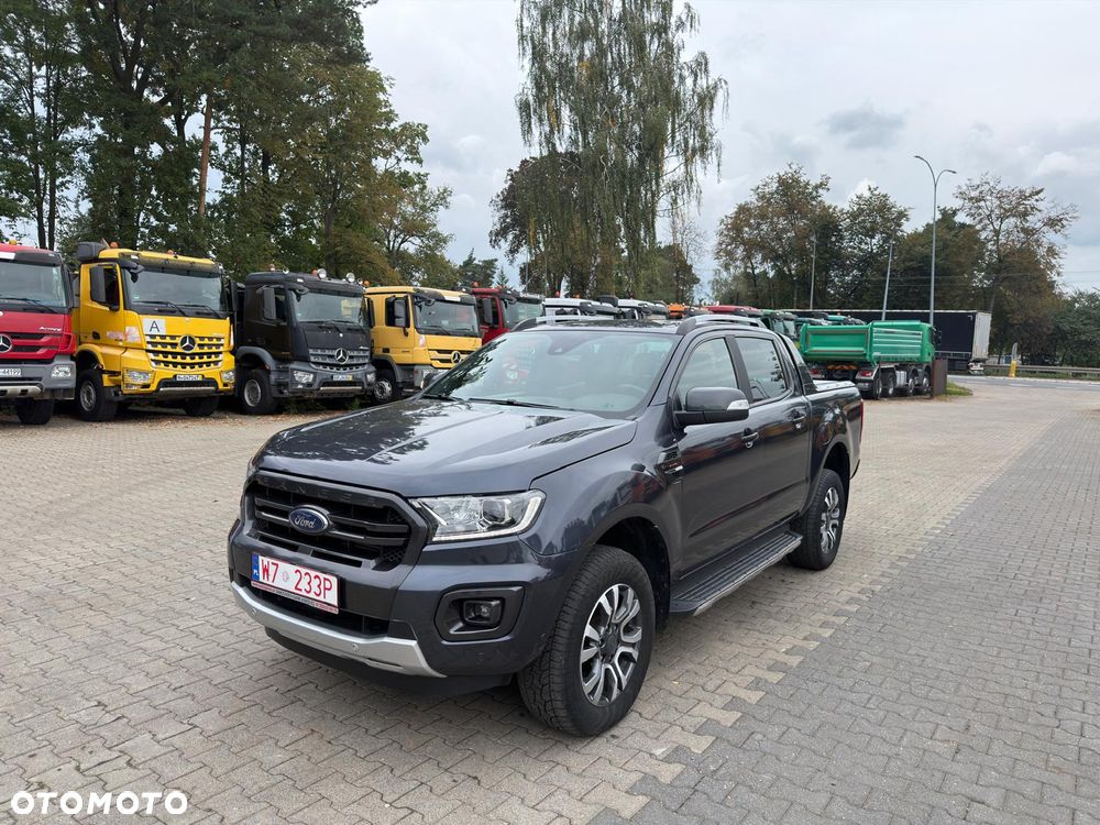 Ford Ranger 2.0 EcoBlue 4x4 DC Wildtrak