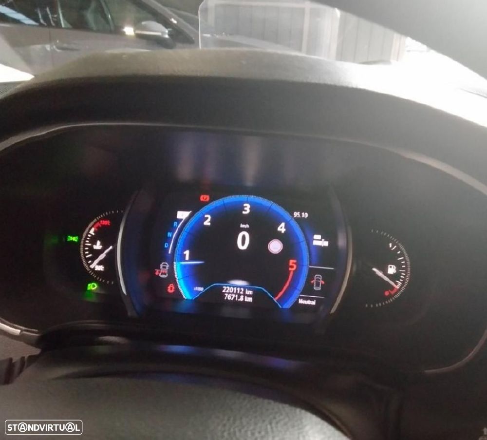 Renault Mégane 1.5 dCi Limited EDC - 3