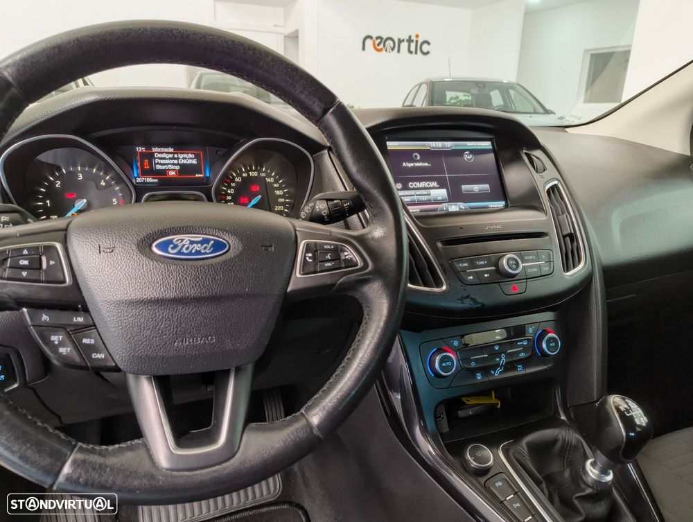 Ford Focus 1.5 TDCi Titanium - 12