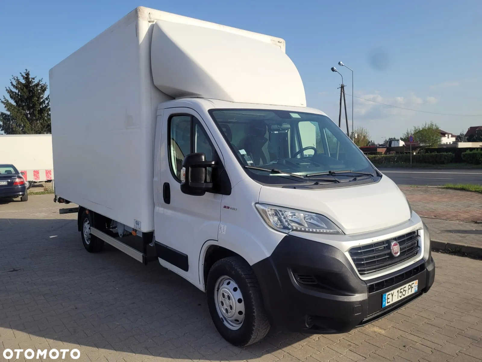 Fiat DUCATO 2018 ROK KONTENER MAXI  WINDA KLIMA - 4