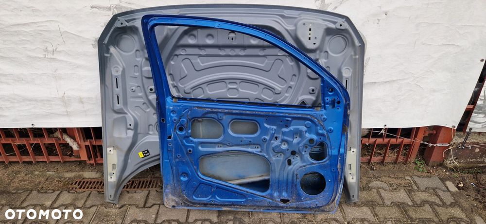 Drzwi Lewe Toyota Hilux 2005-2015r. 3 Drzwi - 3