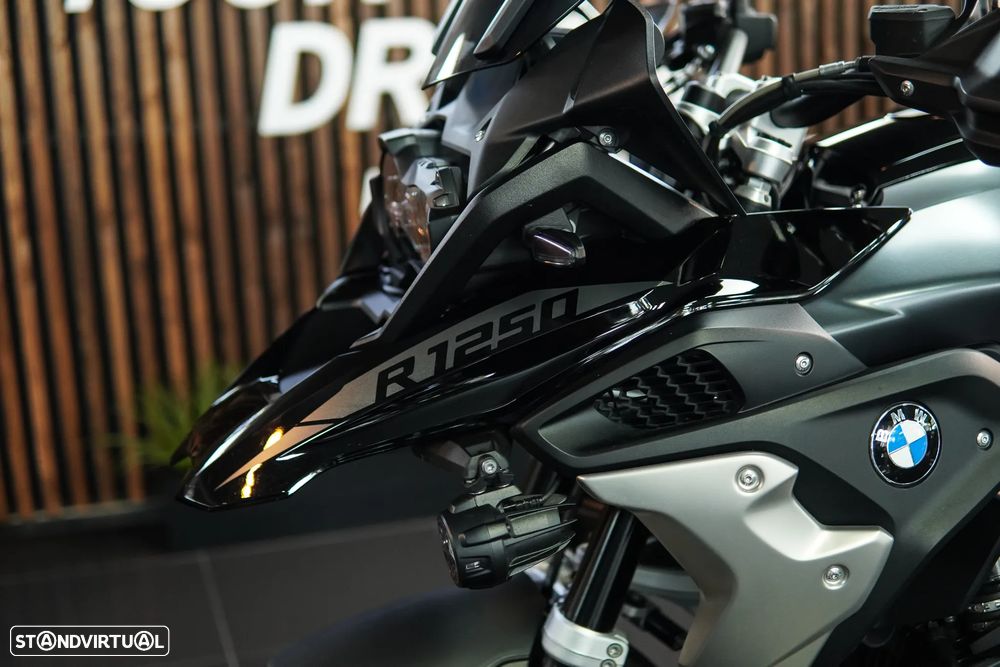 BMW R 1250 GS TRIPLE BLACK - 8