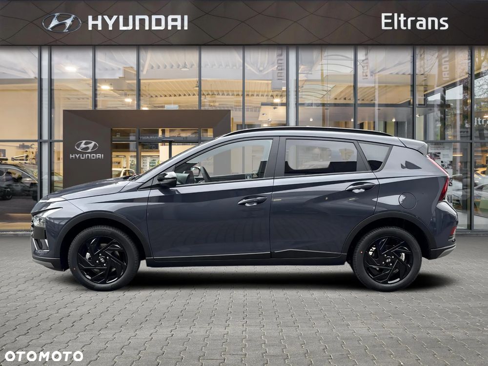 Hyundai Bayon 1.0 T-GDI Smart Black - 3