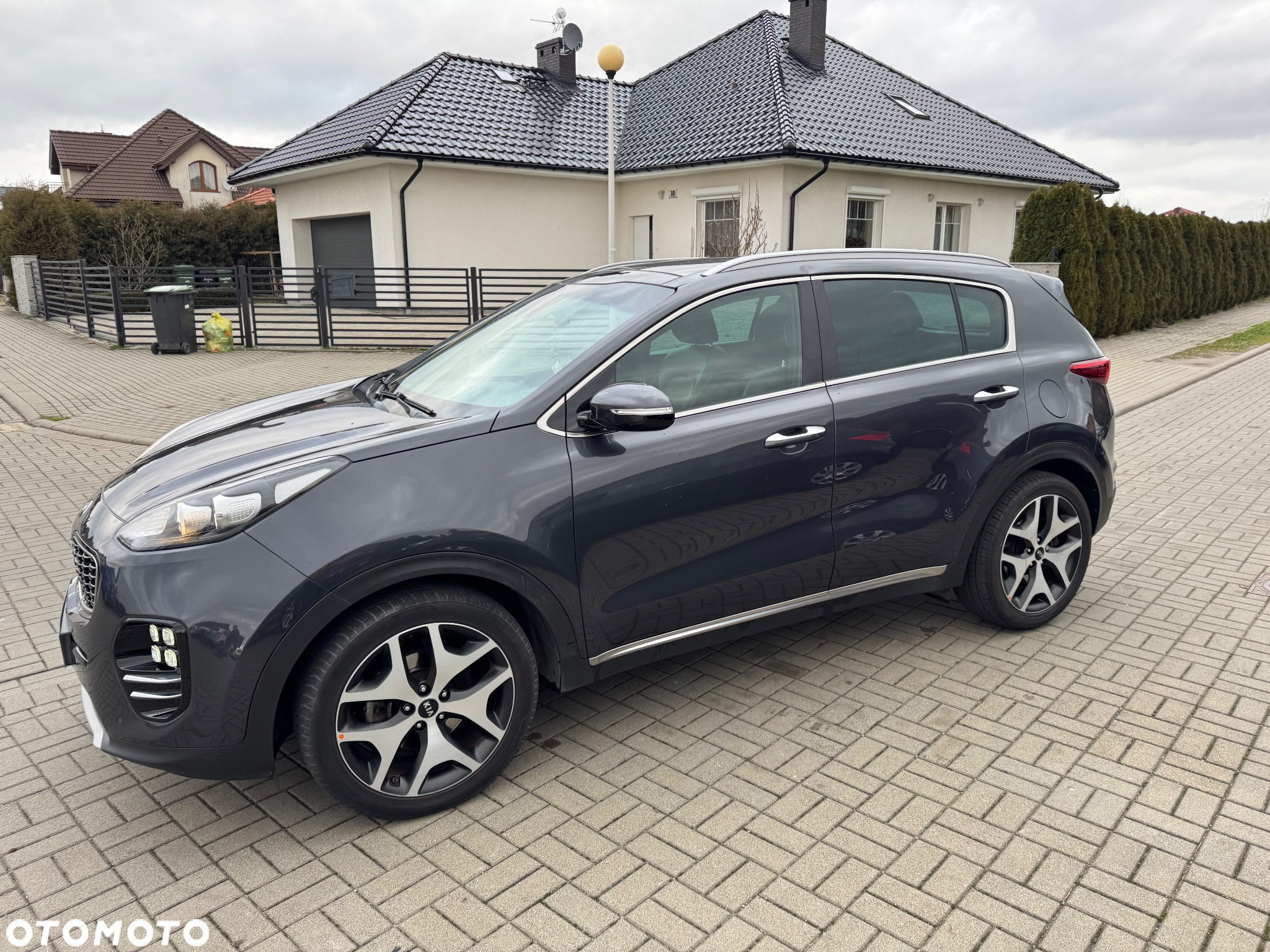 Kia Sportage 1.7 CRDI GT Line 2WD DCT - 13