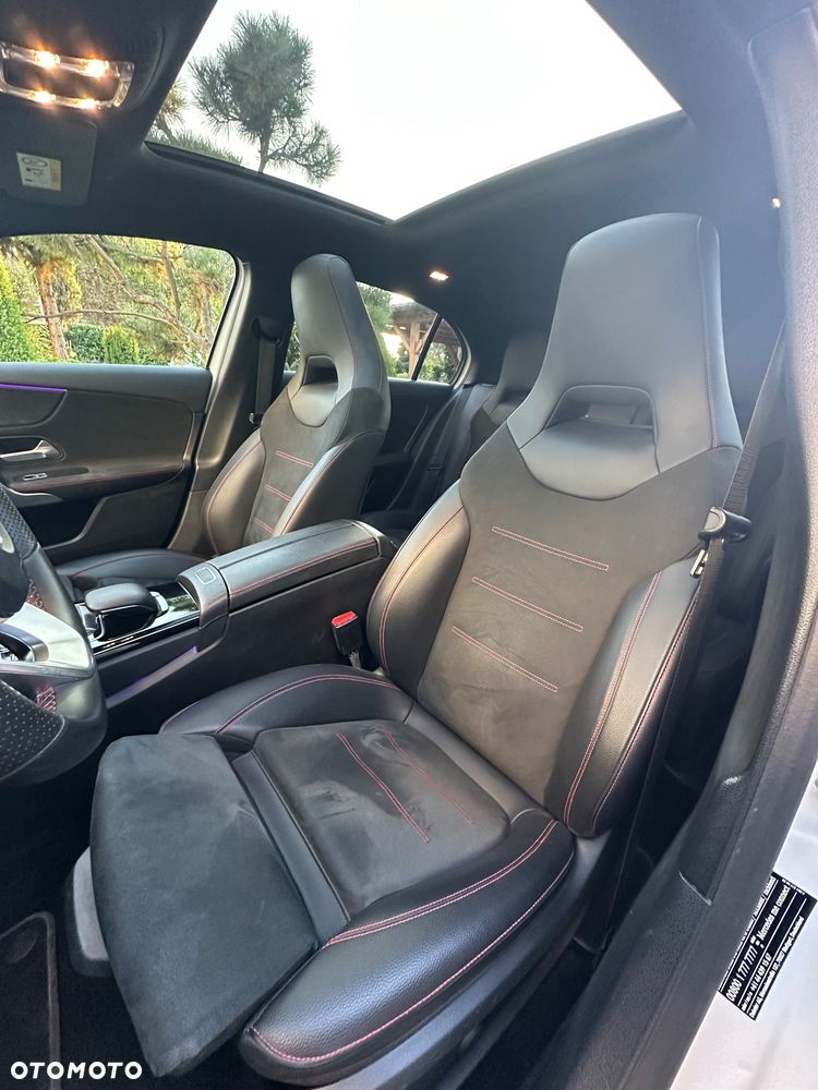 Mercedes-Benz Klasa A 250 4-Matic AMG Line 7G-DCT - 8