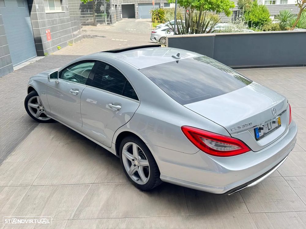 Mercedes-Benz CLS 350 CDI BlueEfficiency - 2