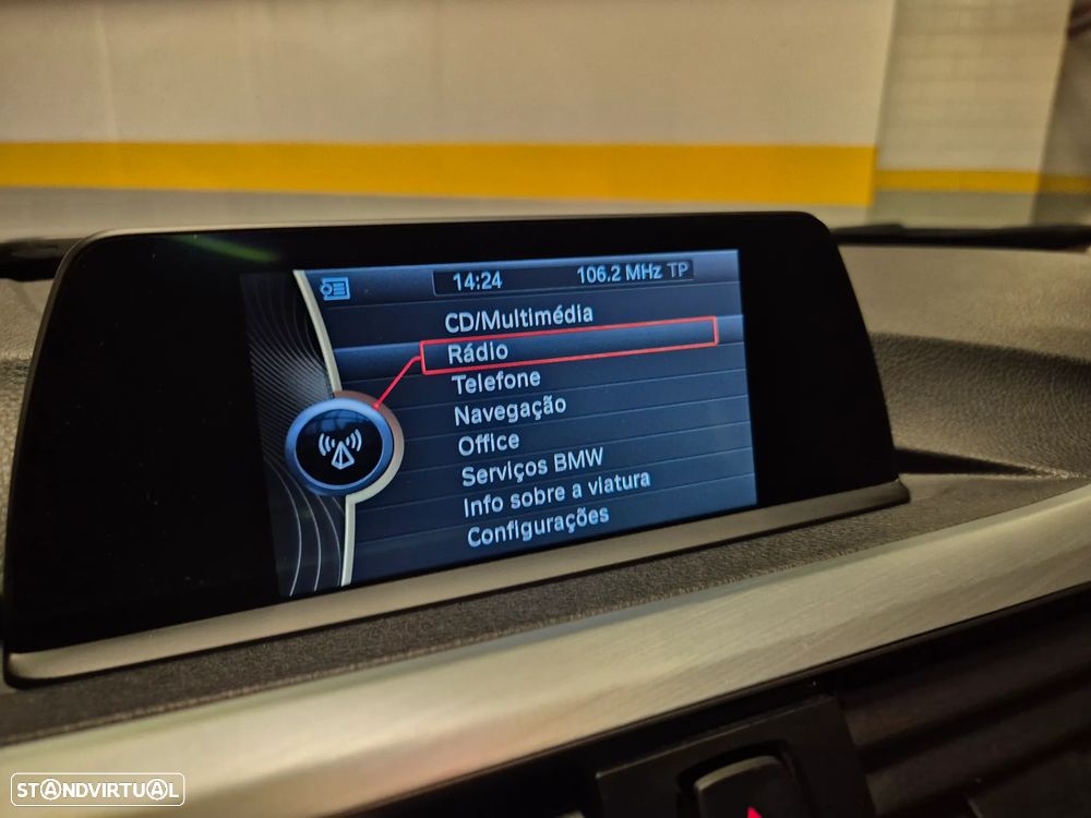 BMW 320 d EfficientDynamics Line Modern Auto - 25
