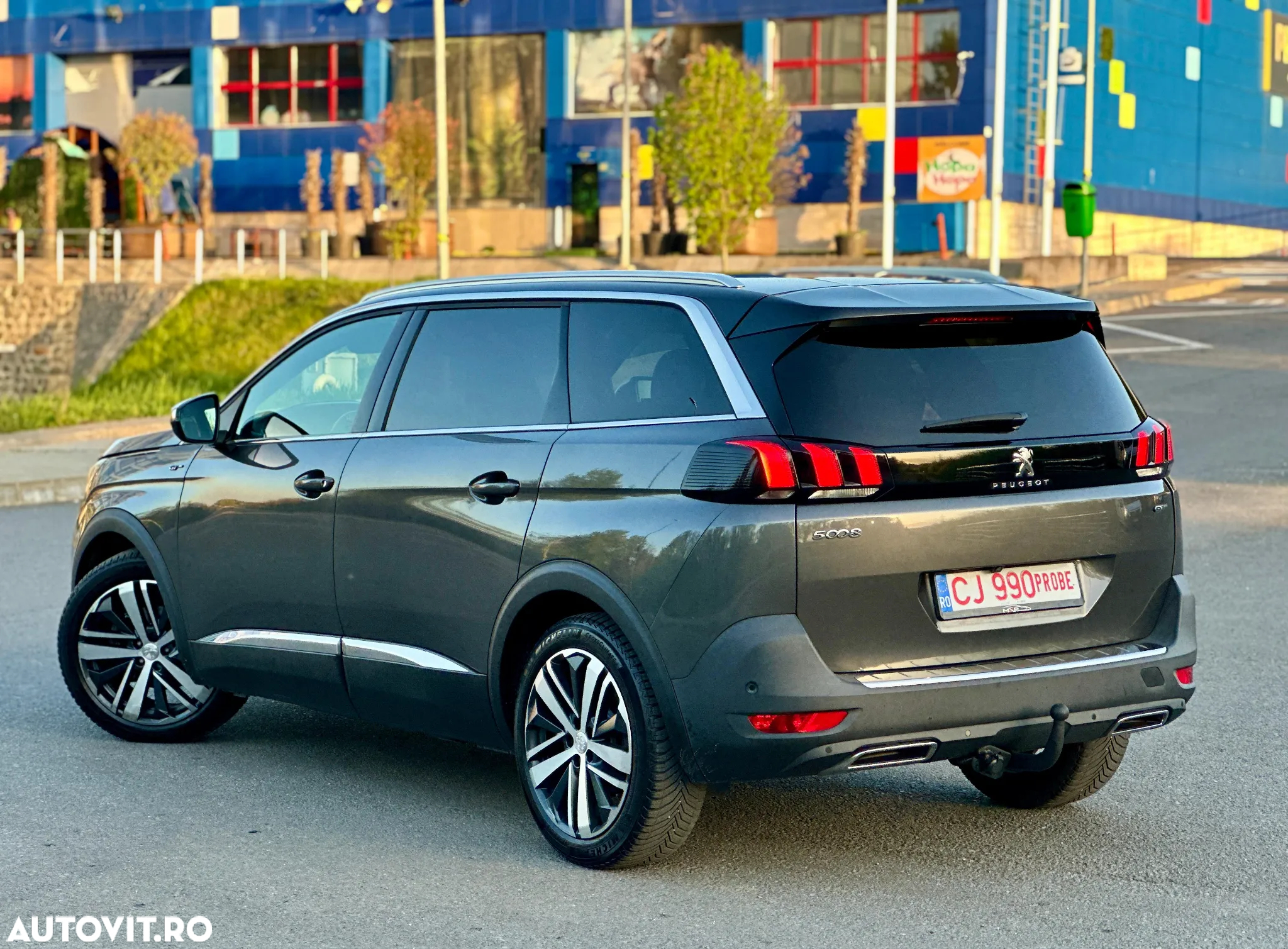 Peugeot 5008 2.0L BlueHDI EAT8 S&S GT Pack - 4