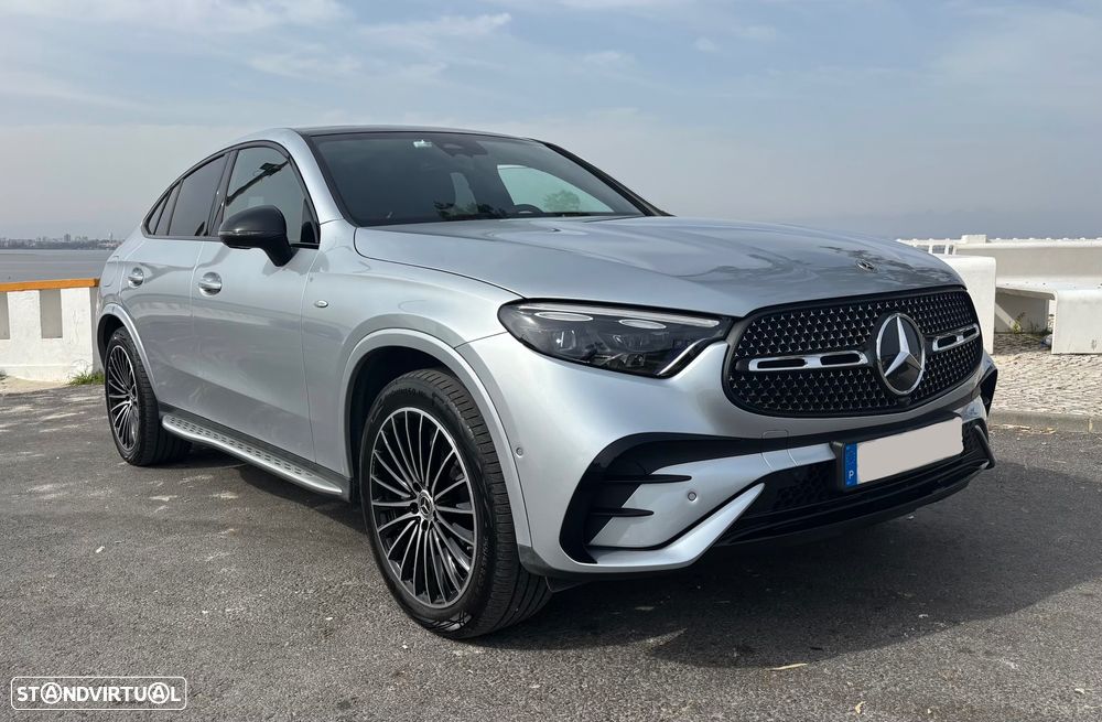 Mercedes-Benz GLC 300 de Coupe 4Matic - 1