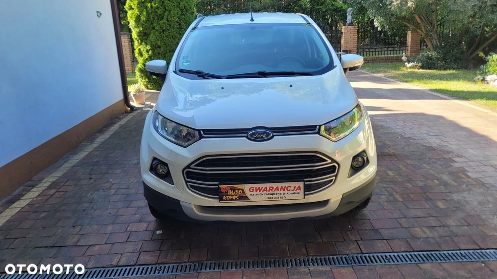 Ford EcoSport 1.0 EcoBoost S - 1