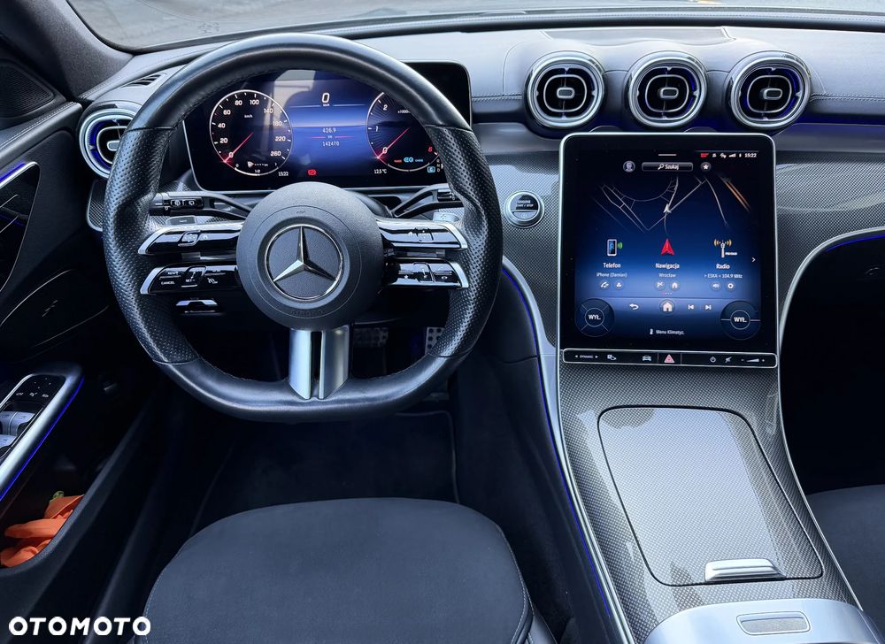 Mercedes-Benz Klasa C 220 d 9G-TRONIC AMG Line - 25