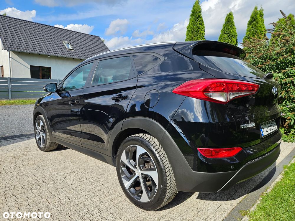 Hyundai Tucson blue 1.7 CRDi 2WD DCT Passion - 6