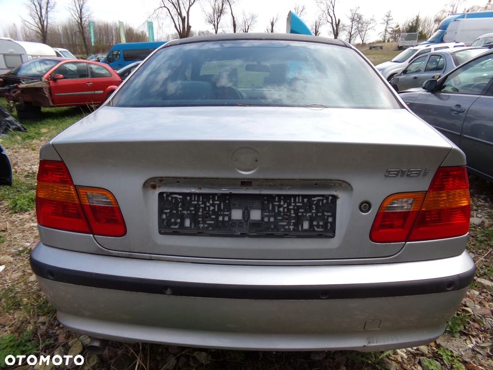 Zderzak tylny BMW e46 lift sedan kolor: titansilber 354 - 1