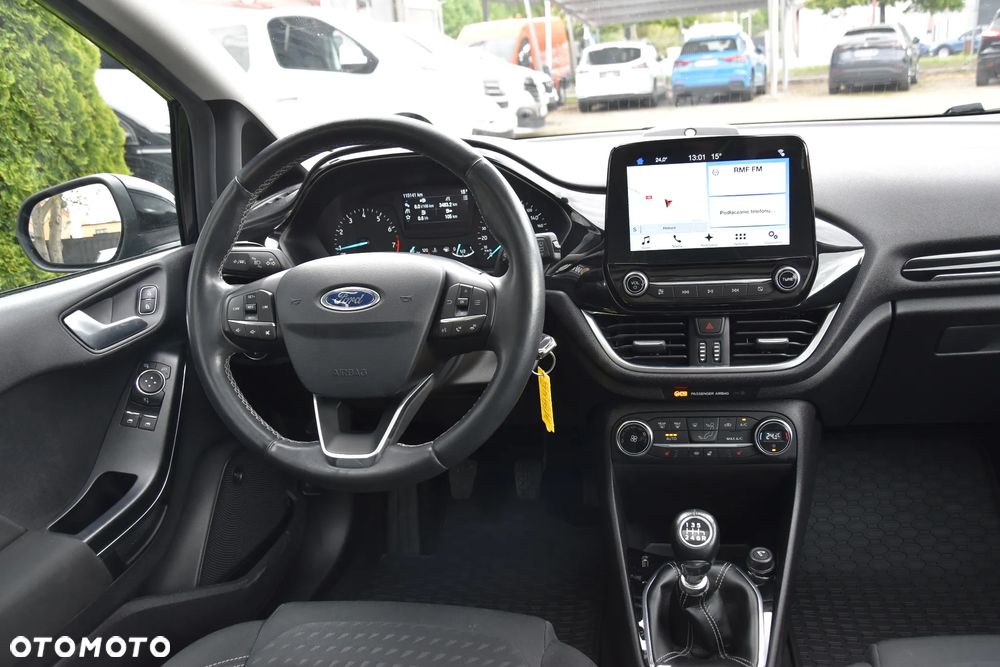 Ford Fiesta 1.0 EcoBoost Titanium - 13
