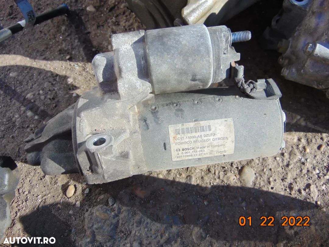 Electromotor Peugeot Boxer 2.2 euro 5 Citroen Jumper 2.2 euro 5 Ford Transit - 1