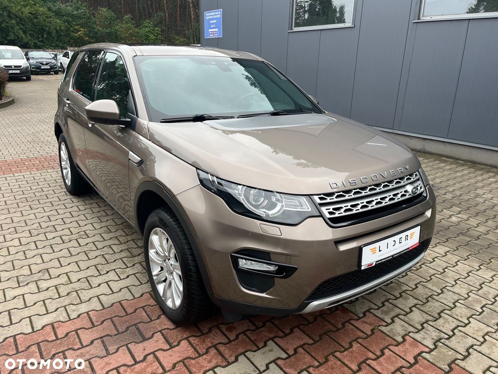 Land Rover Discovery Sport 2.0 TD4 HSE - 15