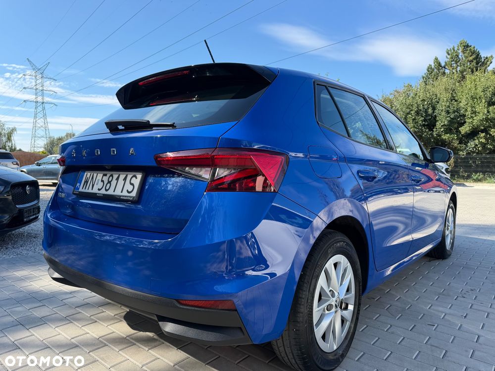 Skoda Fabia 1.0 TSI Ambition - 9
