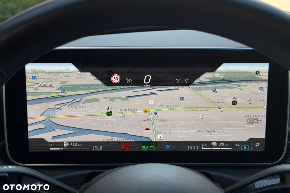 Mercedes-Benz Klasa C 300 e PHEV 4-Matic AMG - 10