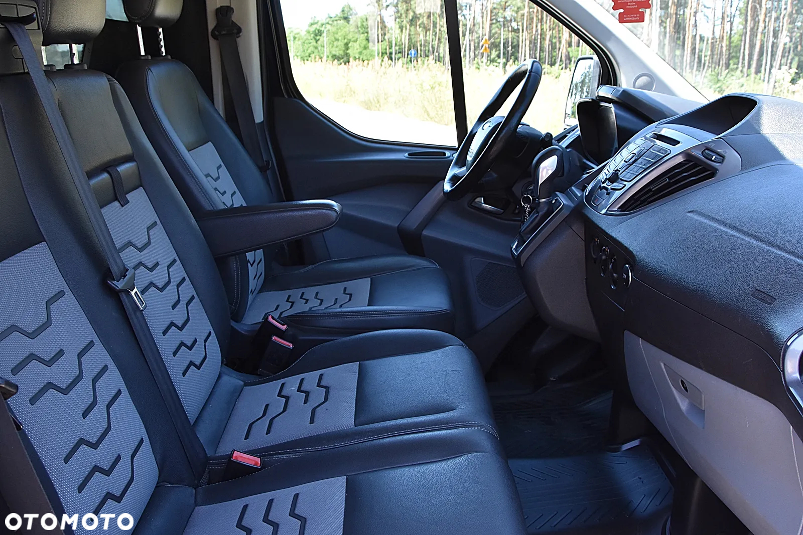 Ford TRANSIT CUSTOM 2.0 170KM - 16