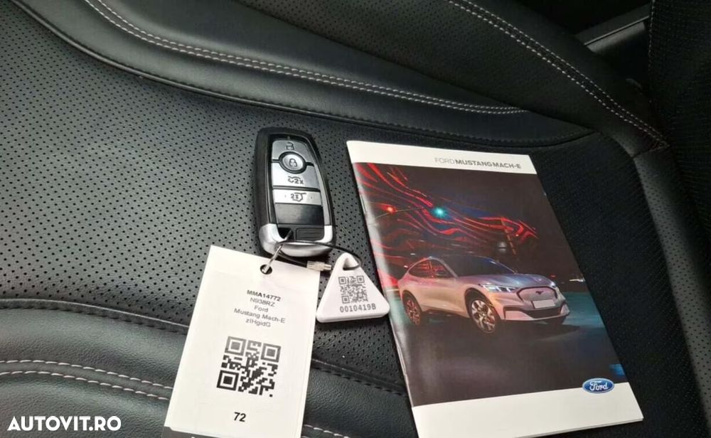 Ford Mustang Mach-E Standard - 9