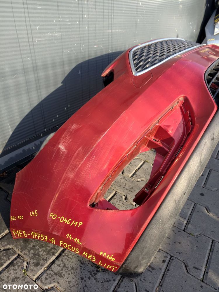 ORYGINALNY ZDERZAK PRZÓD FORD FOCUS MK3 III - 24
