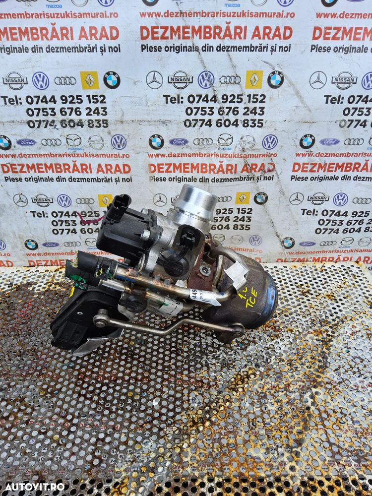 Turbina Dacia Renault 1.0 tce  Duster Captur Logan Sandero Clio cod 16319700063 Nissan micra juke jogger - 7