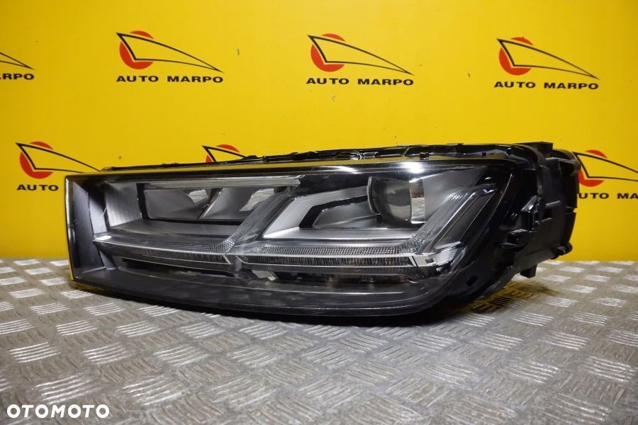 AUDI Q7 4M 2015- REFLEKTOR LAMPA FULL LED LEWA 18S USA - 2