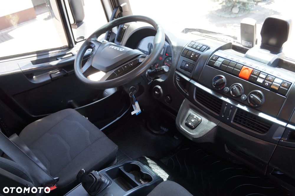 Iveco EUROCARGO 180-320 4x2 WYWROTKA MEILLER + HDS PALFINGER PK 12.501 SLD5 PILOT E 6 - 26