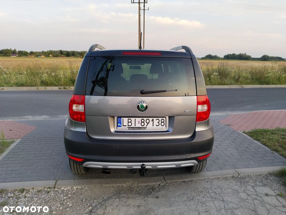 Skoda Yeti 1.2 TSI - 5
