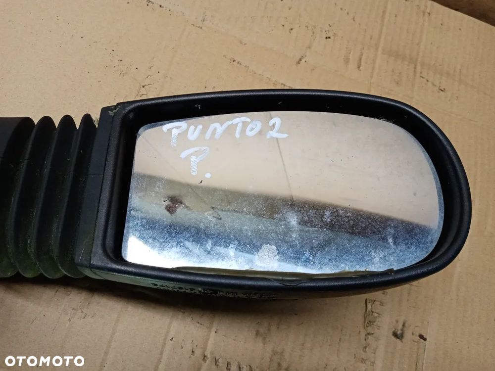 Lusterko zewnętrzne prawe manualne Europa Fiat Punto 2 II - 7
