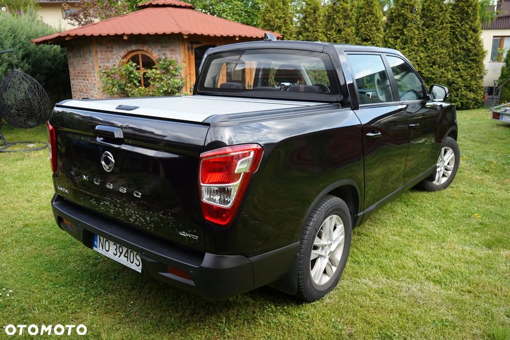 SsangYong/KGM Musso 2.2 Quartz 4WD - 4