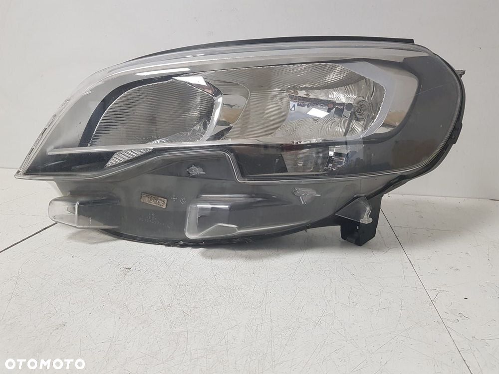 PEUGEOT EXPERT III CITROEN TRAVELLER 16- LAMPA LEWA REFLEKTOR  LEWY PRZEDNI PRZÓD EUROPA  9808572680 - 4