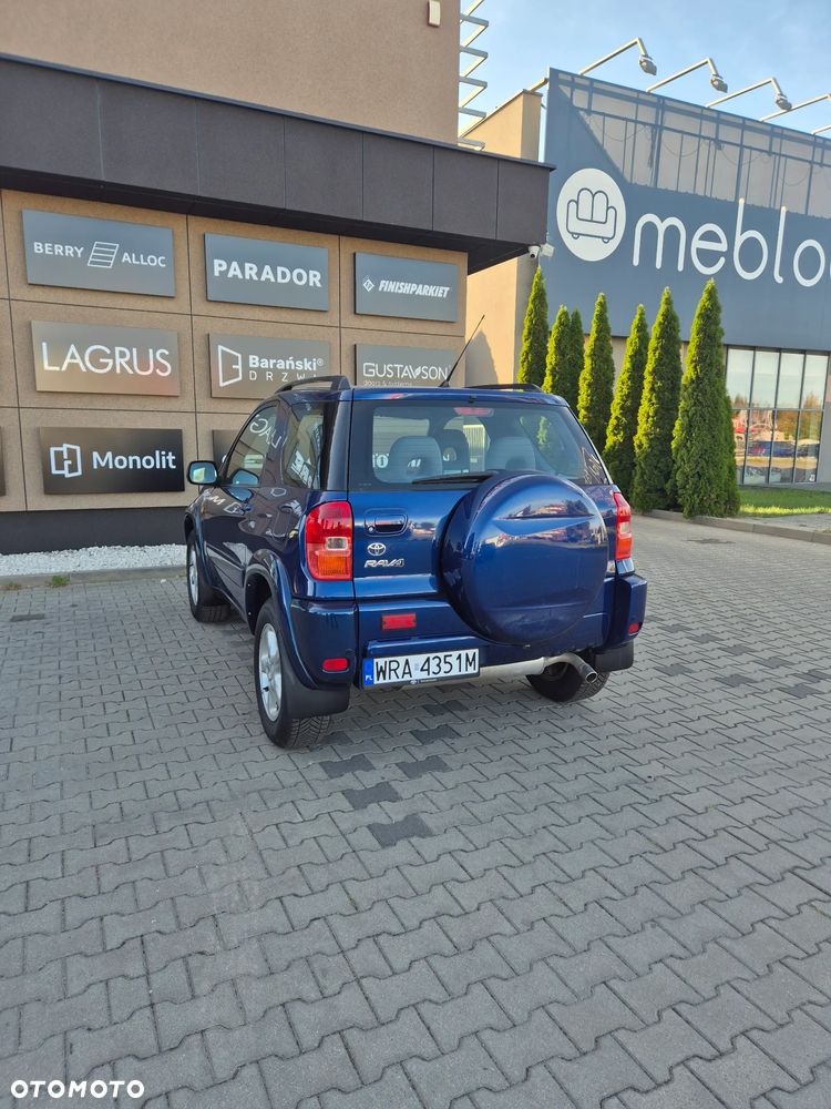 Toyota RAV4 4x4 Sol - 3
