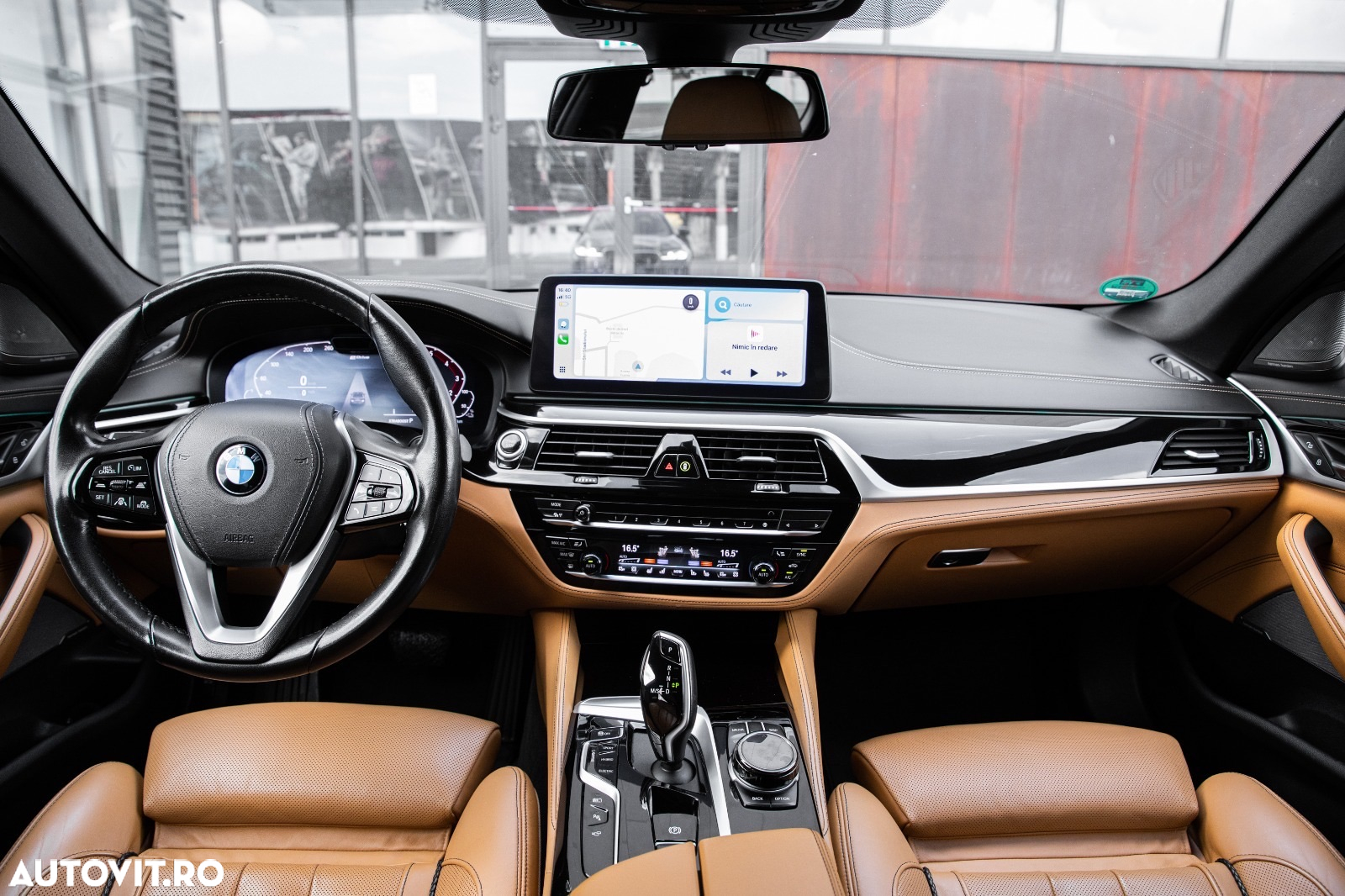 BMW Seria 5 530e xDrive Aut. Luxury Line - 32