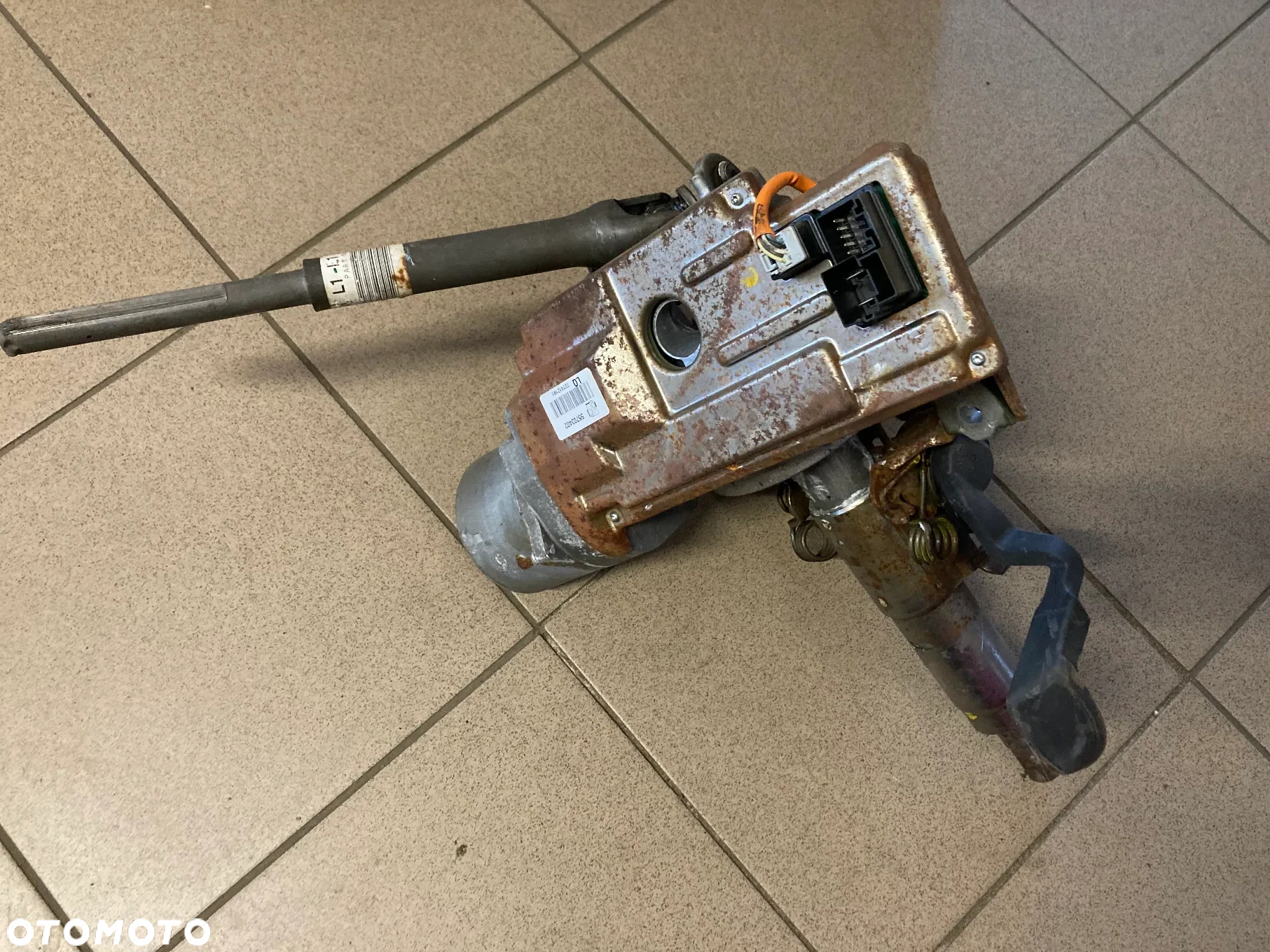 OPEL CORSA D WSPOMAGANIE ELEKTRYCZNE 2611786709A  , 55703402 - 4
