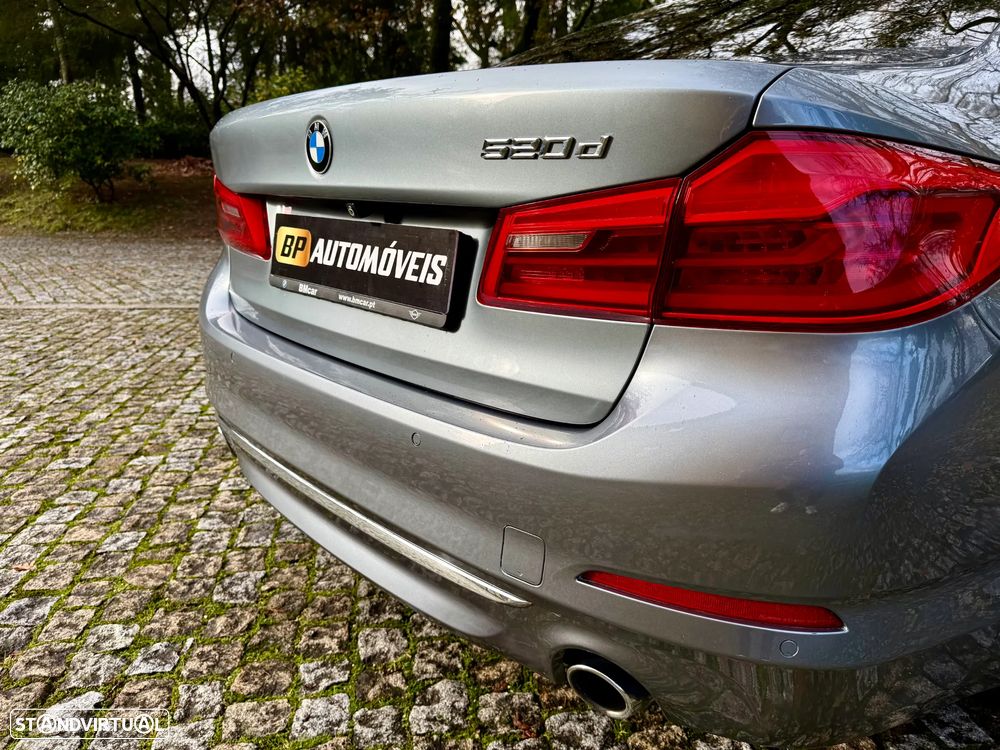 BMW 520 d ED Line Luxury - 15