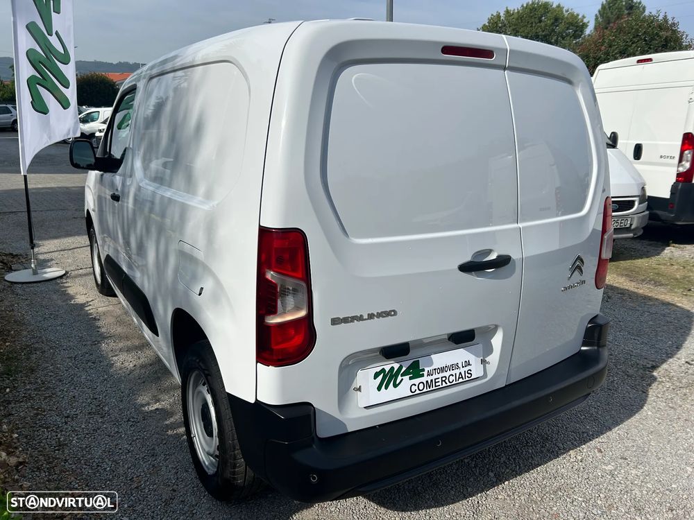 Citroën Berlingo Van 3 Lugares - 18