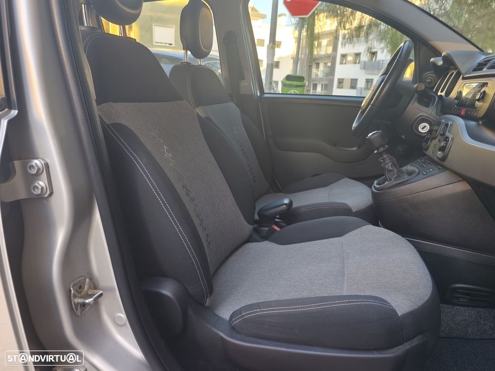 Fiat Panda 1.2 Lounge S&S - 8