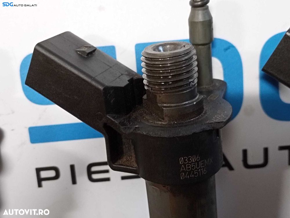 Injector Injectoare BMW Seria 4 F32 F82 F33 F83 2.0 D 2013 - 2020 Cod 7805428-01 0445116024 [M6859] - 8