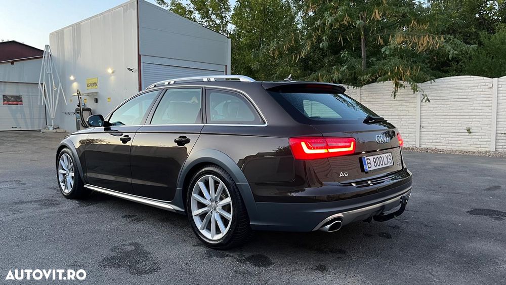 Audi A6 Allroad 3.0 TDI S tronic DPF - 5