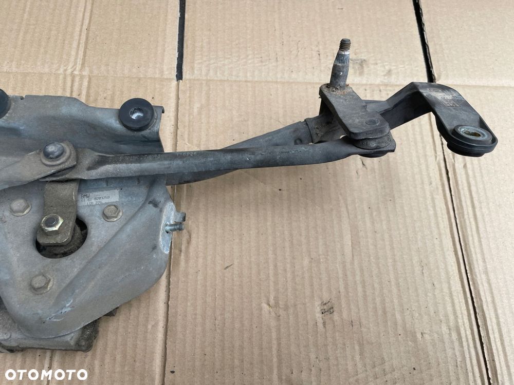 mechanizm wycieraczek bmw e36 coupe cabrio europa bdb stan !! - 7