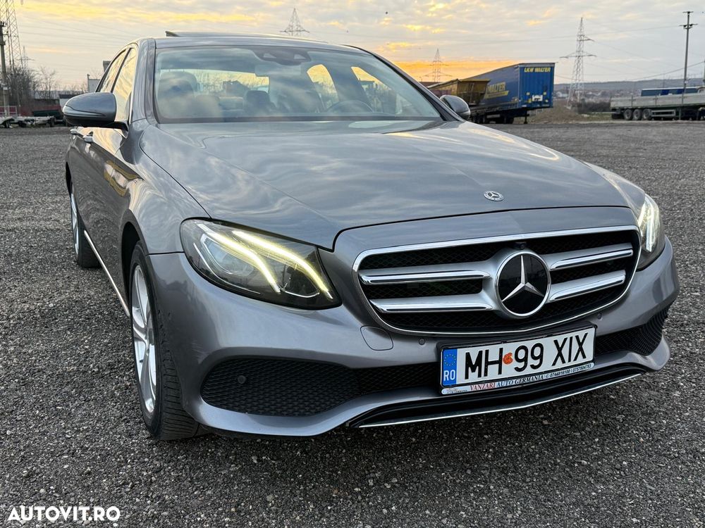 Mercedes-Benz E 400 d 4MATIC 9G-TRONIC - 1
