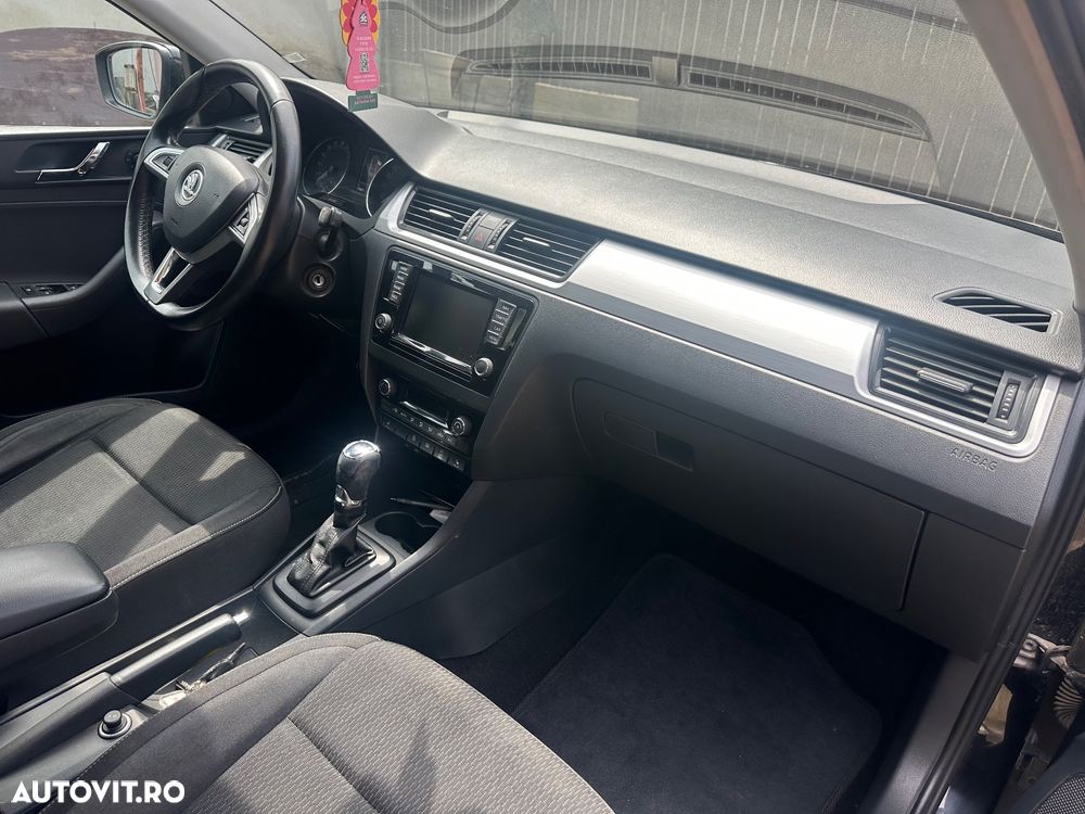 Skoda RAPID 1.4 TDI Style DSG - 13